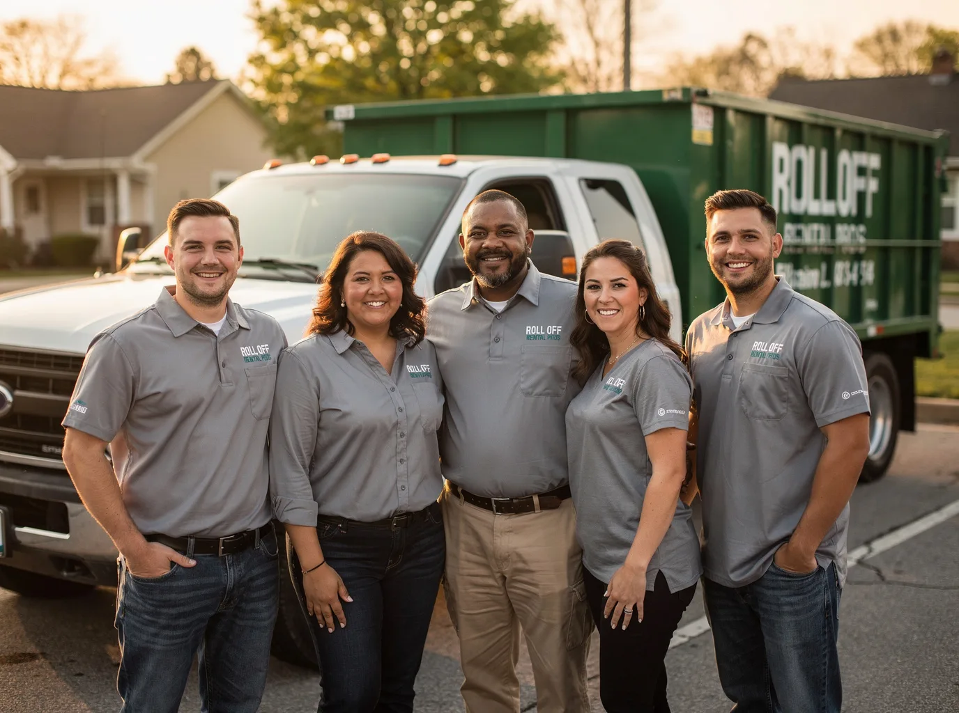 Roll Off Dumpster Rental company in Milford, NE