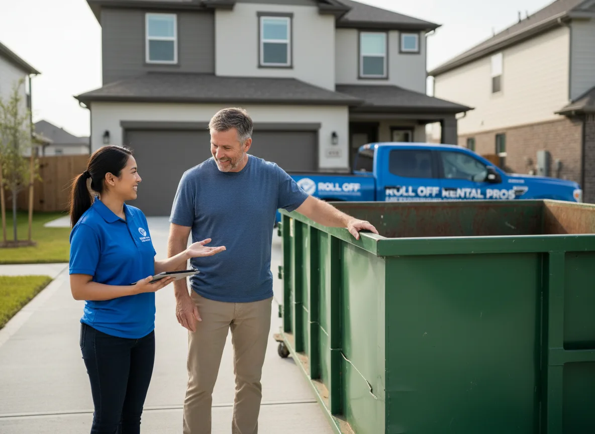 Roll Off Dumpster Rental Milford, NE FAQs
